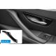Χειρολαβή Πόρτας Εσωτερική Για Bmw 5 F10 / F11 11-17 Εμπρός/Πίσω Δεξιά 1 Τεμάχιο Μαύρο (CAR0030088)