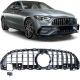 Μάσκα Για Mercedes-Benz C-Class W206 21+ GT Amg Panamericana Look 360° Μαύρο/Χρώμιο 1 Τεμάχιο (CAR0030191)