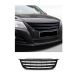 Μάσκα Για Vw Tiguan mk1 07-11 R Look Μαύρη Ματ Με 2 Διπλές Γρίλιες 1 Τεμάχιο (CAR0030198)