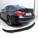 Αεροτομή Πορτ Παγκάζ Για Bmw 4 F36 13-17 4D Grand Coupe M4 Look Lipspoiler Γυαλιστερή Μαύρη Από Πολυουρεθάνη (CAR0030452)