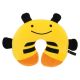 Παιδικό Μαξιλαράκι Αυχένα Ταξιδιού Happy Confort Μέλισσα 27cm x 23cm Μαύρο-Κίτρινο 1 Τεμάχιο (CAR0030531)