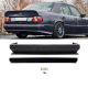 Πισινός Προφυλακτήρας Για Mercedes-Benz E-Class W124 2D/4D 85-93 AMG Look (CAR0030681)