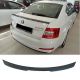 Αεροτομή Πορτ Παγκάζ Για Skoda Octavia MK3 13-20 M4 V2 Style Μαύρο Γυαλιστερό Από Abs Πλαστικό (CAR0030818)