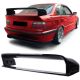 Αεροτομή Πορτ Παγκάζ Για Bmw 3 E36 90-99 Sedan / Coupe M3 GT-Look XL Με Αποστάτες Μαύρη Γυαλιστερή Από Abs Πλαστικό 4 Τεμάχια (CAR0030819)
