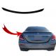 Αεροτομή Πορτ Παγκάζ Για Mercedes-Benz E-Class W213 16+ Πλαστική Μαύρη Ματ (CAR0030878)