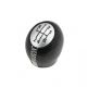 Πόμολο Λεβιέ Ταχυτήτων Για Renault Clio 05-14 / Megane 02-16 / Scenic 03-15 / Trafic 01-15 / Dacia Duster 10-17  Με 6 Ταχύτητες Μαύρο / Χρώμιο GK3221 (CAR0030957)