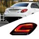 Πισινά Φανάρια Set Για Mercedes-Benz C-Class W205 14-18 Full Led Bar Facelift Look Carner (CAR0031132)