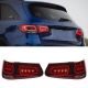 Πισινά Φανάρια Set Για Mercedes-Benz GLC C253/X253 Pre-Face To Facelift Look Full Led Bar Carner (CAR0031139)