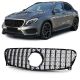 Μάσκα Για Mercedes-Benz GLA X156 13-16 Panamericana Look Μαύρο Γυαλιστερό 1 Τεμάχιο (CAR0031314)
