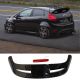 Αεροτομή Οροφής Για Ford Fiesta 08-19 ST-Line Με Στοπάκι Γυαλιστερή Μαύρη Από Abs Πλαστικό (CAR0031332)