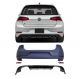 Πισινός Προφυλακτήρας Για VW Golf VII (7) 13-19 Upgrade to R 7.5 Look 17-19 (CAR0031365)