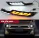 DRL Set Για VW Golf VII (7) 13-17 Με Απλό Προφυλακτήρα DRL & Φλας Dynamic 2 Τεμάχια (CAR0031375)