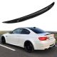 Αεροτομή Πορτ Παγκάζ Για Bmw 3 E92 05-11 M-Performance Look Από Abs Πλαστικό Μάυρη Γυαλιστερή (CAR0031393)