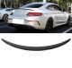 Αεροτομή Πορτ Παγκάζ Για Mercedes-Benz C-Class C205 Coupe 14-21 Amg look Lipspoiler Από Abs Πλαστικό Μαύρη Γυαλιστερή (CAR0031418)