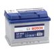 Μπαταρία Αυτοκινήτου 60Ah Δεξιά Bosch 540Α (ΕΝ) S4004 (CAR0031528)