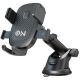 Βάση Κινητού Αυτοκινήτου Για Το Ταμπλό Με Άγκιστρα Και Ρυθμιζόμενη Γωνία On Mobile Accessories Μαύρη 1 Τεμάχιο (CAR0031595)