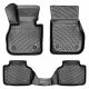 Πατάκια Σκαφάκια 3D Από Λάστιχο TPE Για  Bmw X1 U11 2022+ Black Rizline 4  Τεμάχια Μαύρα (CAR0031704)