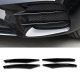 Τριμ Προφυλακτήρα Εμπρός Για Mercedes-Benz A-Class W177 19+ Μαύρο Γυαλιστερό Σετ 4 Τεμαχίων (CAR0031781)