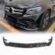 Μπροστινό Spoiler Για Mercedes-Benz GLC C253/X253 (2016-2020) AMG-Line Μαύρο Γυαλιστερό 3 Τεμάχια (CAR0031793)
