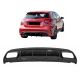 Diffuser Πίσω Προφυλακτήρα Για Mercedes-Benz A-Class W176 12-18 A45 Amg Carbon Look Από Abs Πλαστικό 1 Τεμάχιο (CAR0031824)