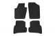 Λαστιχένια Πατάκια Geyer & Hosaja Για VW Polo 2009-2017 / Skoda Fabia 2014+ / Seat Ibiza 2008-2017 4 Τεμάχια Μαύρο 842/4C (CAR0031897)