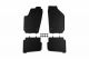 Λαστιχένια Πατάκια Geyer & Hosaja Για Volkswagen Polo 2001-2009 / Fox 2005-2010 / Skoda Fabia 1999-2008 / Seat Ibiza / Cordoba 2002-2008 4 Τεμάχια Μαύρα 910/4C (CAR0031921)