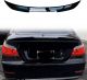 Αεροτομή Πορτ Παγκάζ Για Bmw 5 E60 03-11 M4 Look Lipspoiler Γυαλιστερή Μαύρη Από Πλαστικό (CAR0031994)