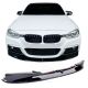 Μπροστινό Spoiler Για Bmw 3 F30/F31 11-19 M-Packet Γυαλιστερό Μαύρο M-Performance Look 1 Τεμάχιο (CAR0032002)