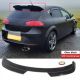 Αεροτομή Οροφής Για Seat Leon 1P 09-13 Cupra Look Από Abs Πλαστικό Μαύρη Γυαλιστερή (CAR0032009)