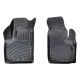 Πατάκια Σκαφάκια 3D Από Λάστιχο TPE Για Fiat Doblo 01-09 Rizline 2 Τεμάχια Μαύρα (CAR0032158)