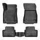 Πατάκια Σκαφάκια 3D Από Λάστιχο TPE Για Mercedes GLA H247 2021- Rizline 4 Τεμάχια Μαύρα (CAR0032167)