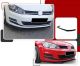 Μπροστινό Spoiler Για VW Golf VII (7) 12-17 Race Glossy Black (CAR0032173)