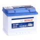 Μπαταρία Αυτοκινήτου 60Ah Δεξιά Bosch 540Α (ΕΝ) S4005 (CAR0032180)