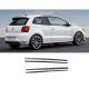 Πλαινά Μασπιέ Για VW Polo 6R 09-17 WRC Look Από Abs Πλαστικό 2 Τεμάχια (CAR0032183)
