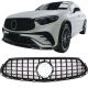 Μάσκα Για Mercedes-Benz GLC-Class X254 SUV & C254 Coupe Amg Line 22+ GTR Panamericana Design Black - Night Package (CAR0032212)