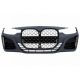 Μπροστινός Προφυλακτήρας Για 3 F30/F31 11-19 G20 / G80 M Look Black / Chrome (CAR0032315)
