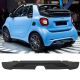 Spoiler Πίσω Προφυλακτήρα Για Smart Fortwo 453 14-19 Brabus Look Από Abs Πλαστικό (CAR0032396)