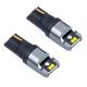 Λάμπες Led T10 12/24volt 4 Led Wedge Canbus Λευκό Φως 14474 2 Τεμάχια (CAR0032461)