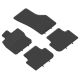 Λαστιχένια Πατάκια Geyer & Hosaja Για VW Golf VIII 8 20+ Kombi / Seat Leon 20+ Sportstourer / Skoda Octavia IV 20+ 4 Τεμάχια Μαύρο 921/4C (CAR0032468)