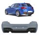 Πισινός Προφυλακτήρας Για Bmw 1 F20 LCI / F21 LCI 15-19 Facelift M-Tech Look Με PDC (CAR0032493)