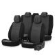 Καλύμματα Αυτοκινήτου Otom Smart Design Universal Ύφασμα / Δερματίνη Σετ Εμπρός / Πίσω 11 Τεμαχίων Μαύρο SLΤSΜΤ101-ΝΖ (CAR0032562)