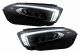 Μπροστινά Φανάρια Set Για Mercedes-Benz A-Class  W177 / V177 2018-2022 Αλογόνου Upgrade Σε Full Led DRL Με Μοτέρ Carner (CAR0032663)