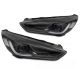 Μπροστινά Φανάρια Set Για Ford Focus MK3 15-18 TRU DRL Led Lights & Dynamic Led Signal Black H7/H7 Χωρίς Μοτέρ JunYan (CAR0033008)