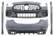 Body Kit Για Mercedes-Benz C-Class W206 21+ Sedan Amg C63 Look Με Μάσκα & Μπούκες (CAR0033010)