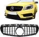 Μάσκα Για Mercedes-Benz A-Class W176 12-15 GT Amg Panamericana Look Μαύρη 1 Τεμάχιο (CAR0033013)