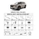 Βάσεις Πλαινών Σκαλοπατιών (Dma) Για Nissan X-Trail 2021- Suv T33 (CAR0033179)