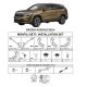 Βάσεις Πλαινών Σκαλοπατιών (Dma) Για Skoda Kodiaq 2024- Suv Ii (CAR0033183)