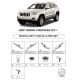 Βάσεις Πλαινών Σκαλοπατιών (Dma) Για Jeep Grand Cherokee 2021- Suv Wl (CAR0033194)
