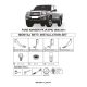 Βάσεις Πλαινών Σκαλοπατιών (Dma) Για Ford Ranger 2006-2011 Pk Pj/Pk (CAR0033197)
