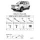 Βάσεις Πλαινών Σκαλοπατιών (Dma) Για Nissan Qashqai 2007-2014 Suv J10 / Qashqai +2 2009-2014 Suv Nj10 / X-Trail 2007-2014 Suv T31 (CAR0033200)
